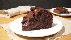 Fondant au chocolat façon brownie