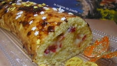 Roulé aux fraises