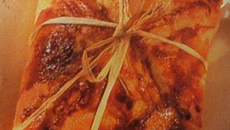 Feuilleté aux 2 poissons et à l'oseille