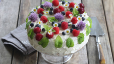Garden cake