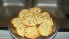 Cookie au 2 chocolats