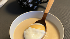 Crème aux œufs noix de coco