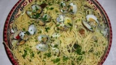 Spaghetti aux coques