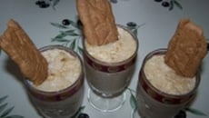Mousse au spéculos