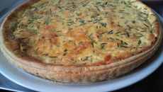 Quiche Lorraine rapide
