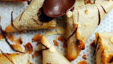 Triangles croustillants pomme châtaigne