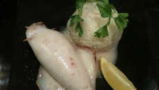 Encornets farcis à la façon de ma famille