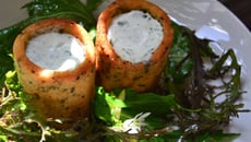 Financiers au Roquefort Papillon