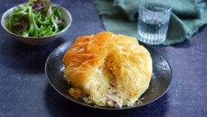 Tartiflette filo à la pomme de terre