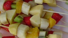 Mikado de fruits