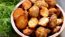 Pommes de terre à l'ail