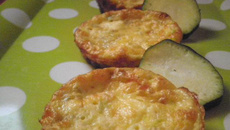 Clafouti à la feta et courgettes