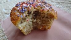 Carrés à la banane