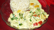 Sauté de dinde aux poivrons