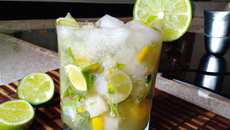 Cocktail Caipirinha