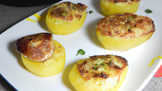 Pommes de terre farcies économiques