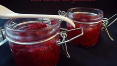 La mousse de betteraves au vinaigre