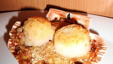 Coquille Saint-jacques sur fondue de poireaux