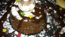 Voie lactée vers petit Mont Blanc