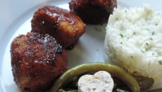 Boulettes à la sauce Teriyaki