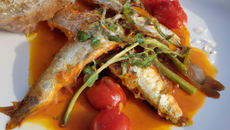 Rougets à la Catalane