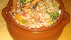 Biryani de légumes