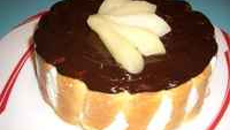 Charlotte aux poires classique