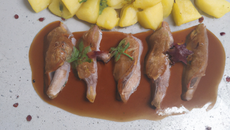 Filets de canard à la patate douce