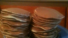 Pancake inratable