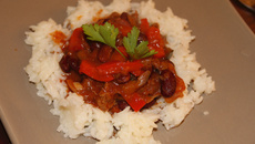 Chili con carne simple et délicieux