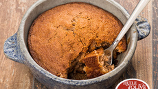 Gâteau moelleux à la crème de marrons et à l’huile d’olive