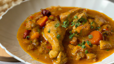 Poulet à l'étouffée