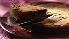 Fondant au chocolat corsé