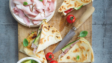 Piadina Jambon aux herbes