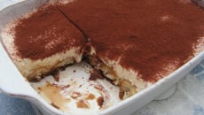 Tiramisu classique au marsala