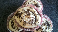 Cupcakes au Kinder Bueno tout simplement
