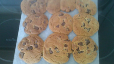 Cookies croustillant et moelleux