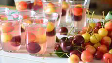 Gelée de cerises maison