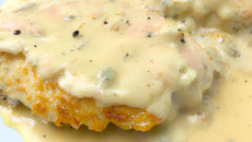 Escalope de dinde à la crème comme à la maison