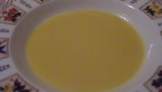 Soupe de potimarron rapide