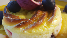 Soufflé aux fruits de la passion