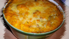 Parmentier multi-légumes