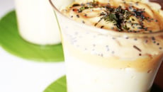 Verrine d'œuf mimosa