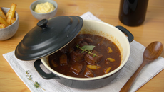 Carbonnade de bœuf à la bière du Nord