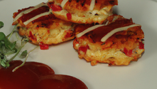 Crabe cake de Nantucket et ketchup maison