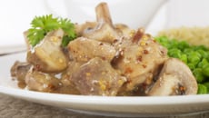 Araignée de porc à la moutarde