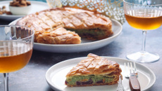 Galette des rois frangipane pistache