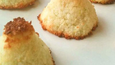 Rochers coco au citron vert