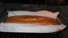 cake à la courgette