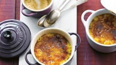 Crème de riz brûlée